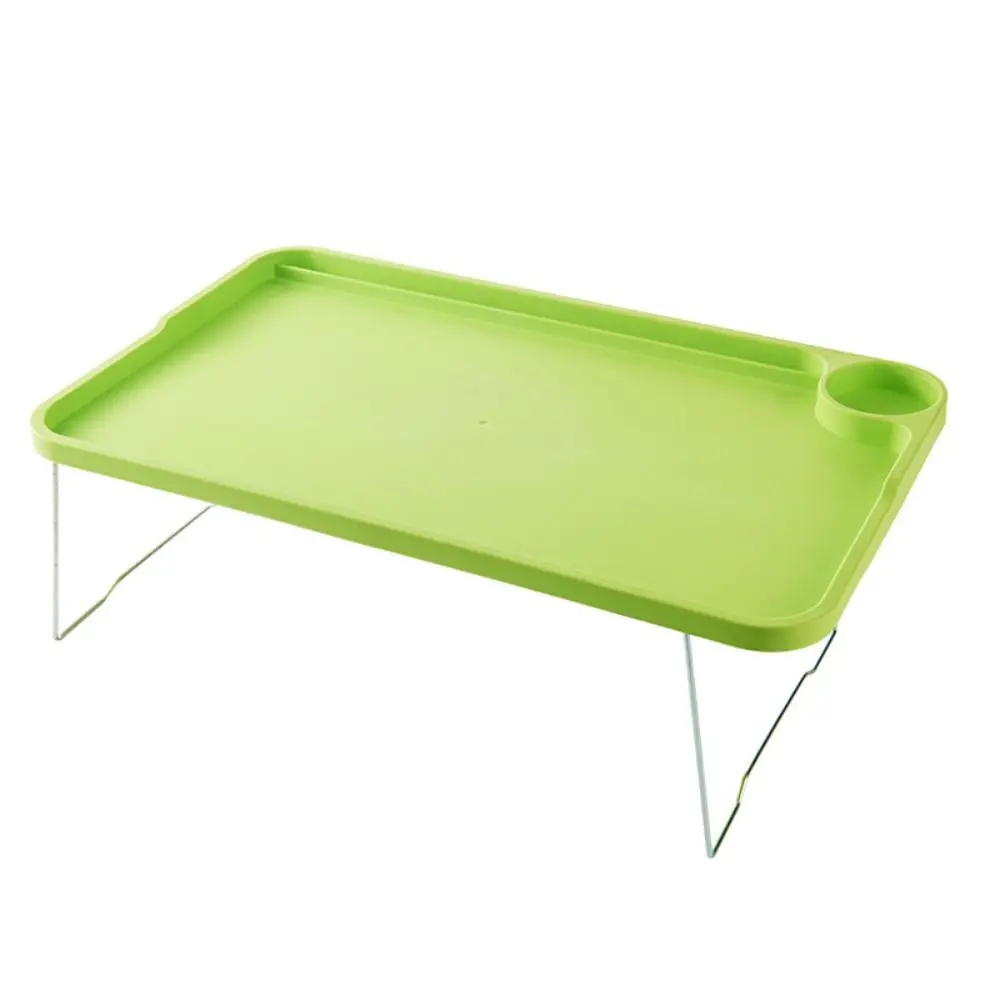 

Portable Furniture Bed Desk Plastic Computer Desk Outdoor Camping Table Laptop Table Foldable Table Folding Table
