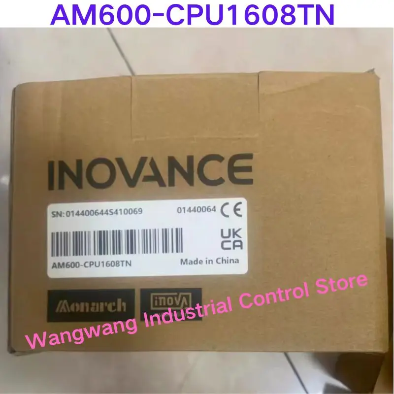 

Совершенно новый промышленный ПЛК среднего размера AM600-CPU1806TN