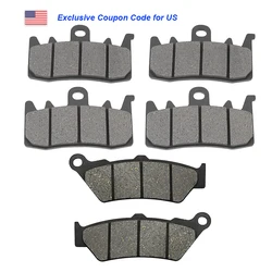 Motorcycle Front and Rear Brake Pads for DUCATI 1262 XDIAVEL 1200 Multistrada ABS Enduro Touring 1200 DVT Diavel 1260