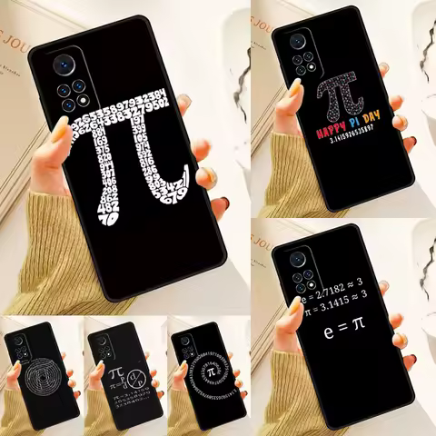 Π Number Case For Samsung Galaxy S24 Plus S23 S20 S21FE Lite S22 Ultra Note 20 S8 S9 S10 Phone Coque