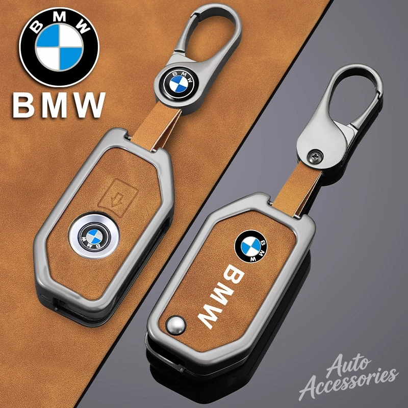 Zinc Alloy Car Key Case Cover For BMW R1200GS R1250GS R1200RT F850 750GS 400GT 750GT Motorcycle Key Protector Shell Accessories view 3