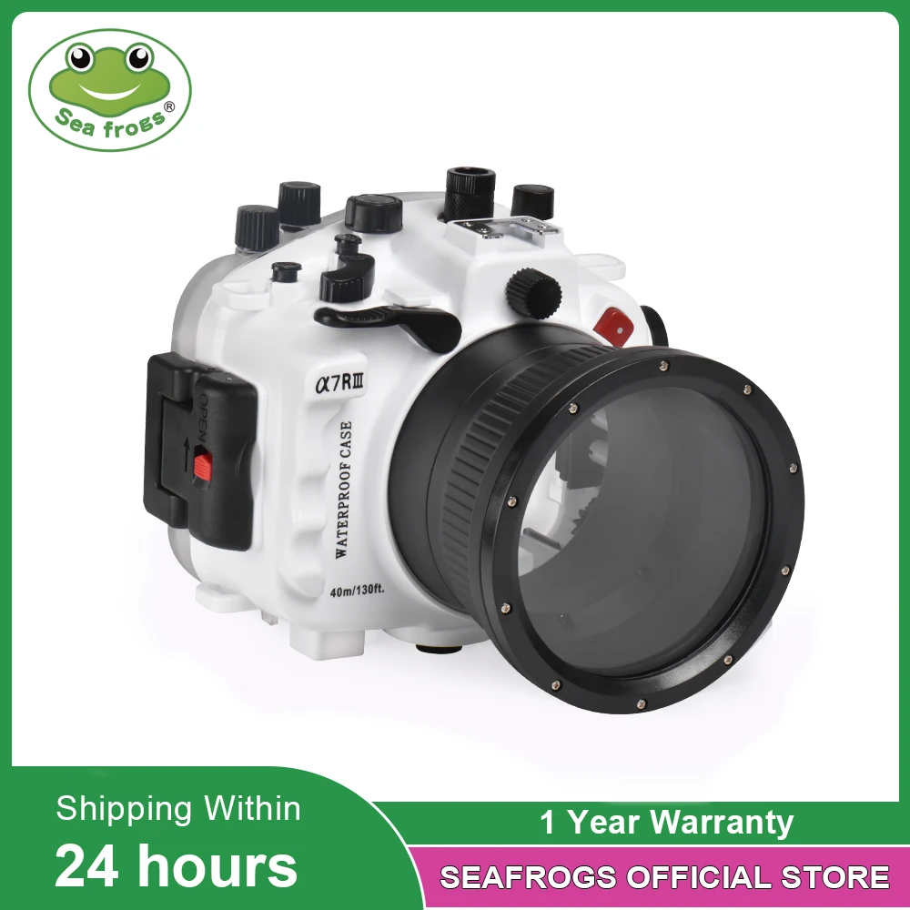 

Waterproof Housing for Song A7R III Camera Underwater 40m Photography Wide Angle Dome Port Digital Electronic Control Handle