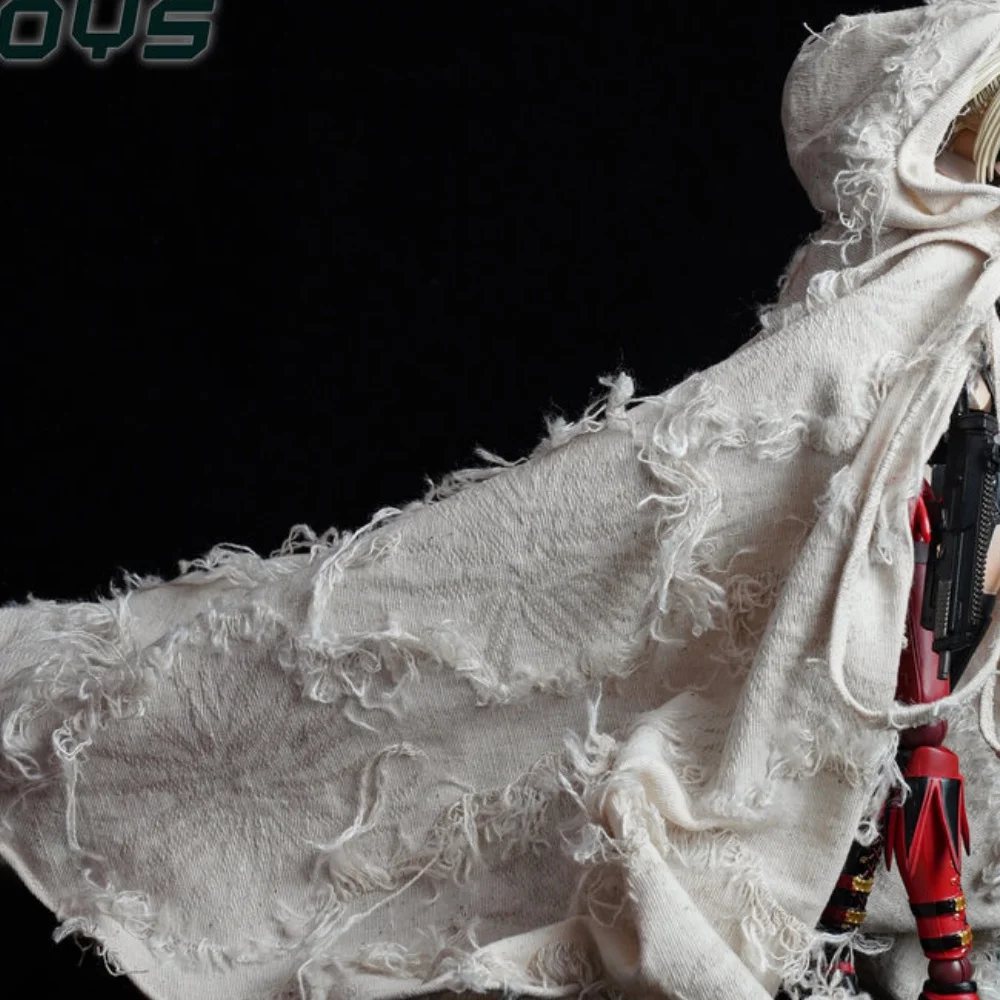 ICE TOYS ic1013 Männlicher Soldat im Maßstab 1:6, hübscher Wasteland-Stil, Kapuzenumhang mit Drahtform, 12-Zoll-Actionfigur-Körpermodell