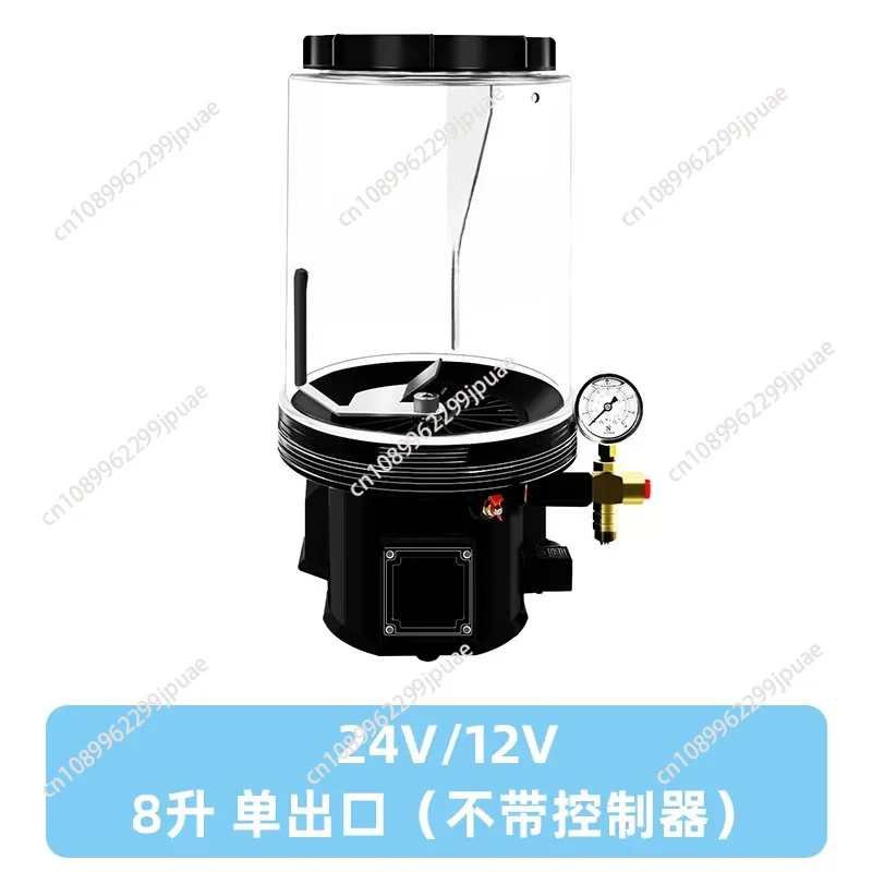 12V 24V Electric Grease Lubrication Pump Central Lube System Accessory For Excavator Heavy Construction Equipment