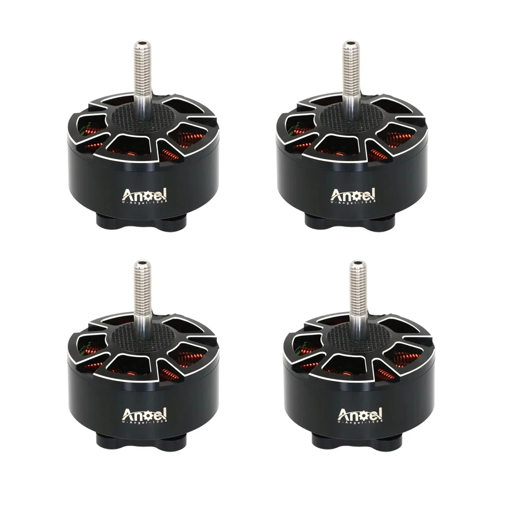 

4 шт. UAngel X4315 4315 400KV 500KV 600KV бесщеточный двигатель 6-8S для 13-дюймового большого крутящего момента X4315 RC Aircraft Запчасти