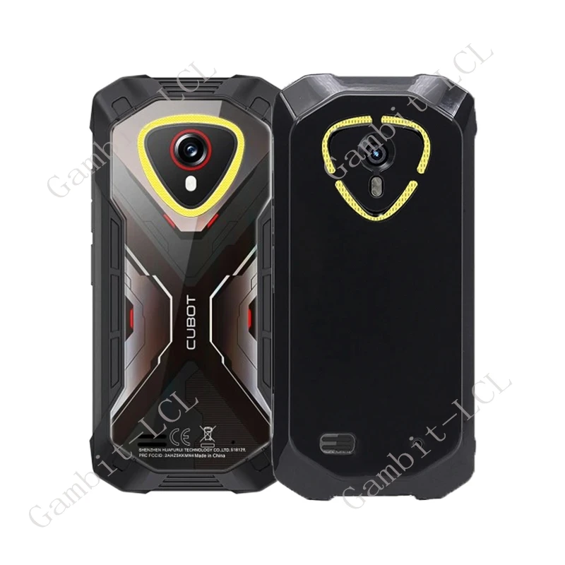 For Cubot KingKong Mini 4 KingKongMini4 2025 Mini4 Smartphone Phone Original Protective Back Cover Soft Anti-Falling TPU Case