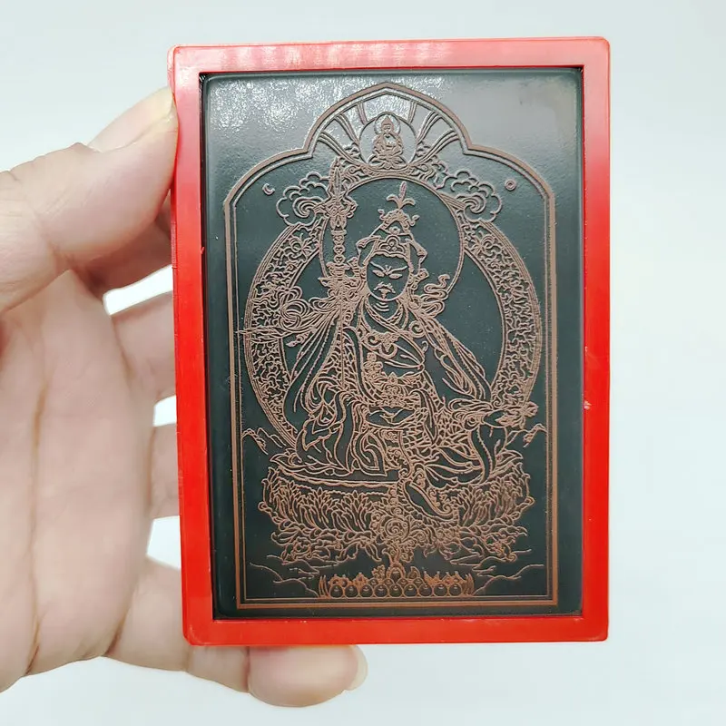 Guru Padmasambhava Buddha seal, Buddhist supplies, automatic oil discharge, photosensitive seal