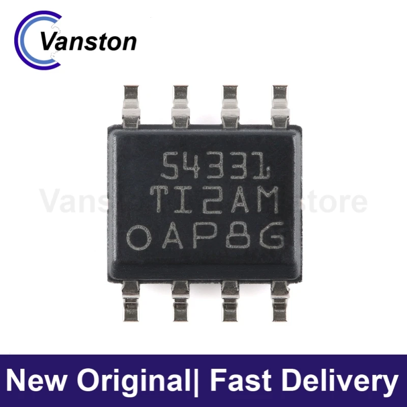 TPS54331DR  5Pcs  SOP-8 3.5-28V  3A  570kHz  DC/DC Converter IC Chips New Original / Electronic Component