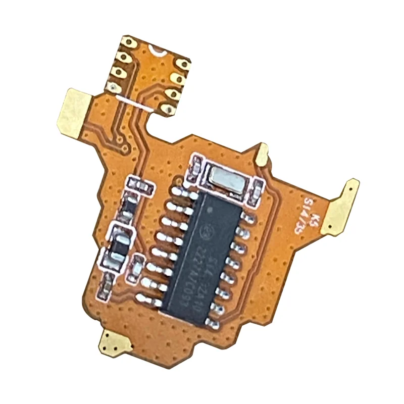 

Durable-SI4732 Chip And Crystal Oscillator Component Radio Modification Module V2 FPC Version For Quansheng UV-K5,SI4732 Chip An