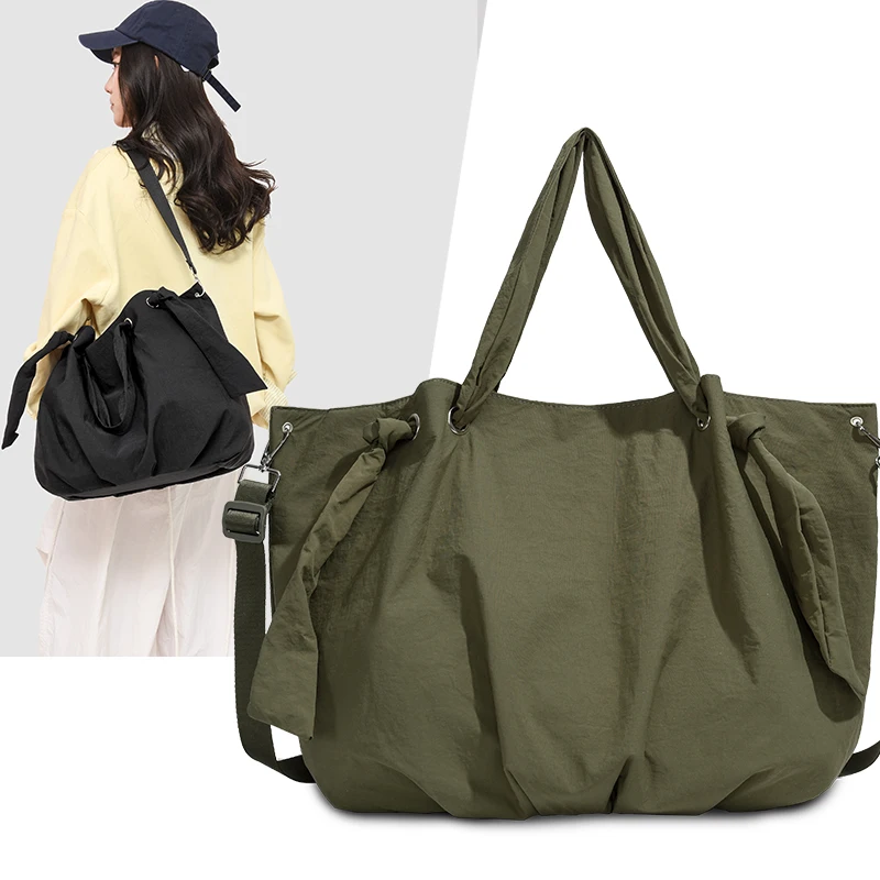 

2025 Fall/Winter New Arrival Women's Fashion Shoulder Bag Minimalist Nylon Large Capacity Women's Shoulder Tote Bag Work & Trave