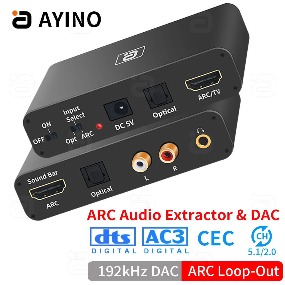 HD369 Arc Audio Ext… - image