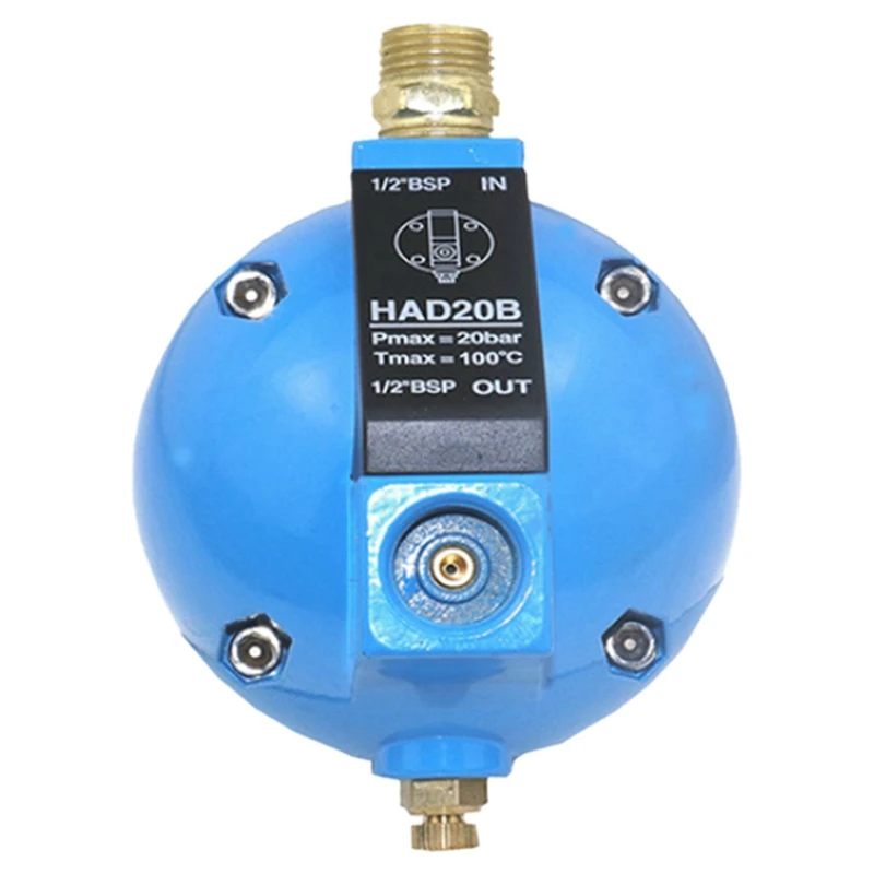 ABGR-3X HAD20B Compressed Air Automatic Float Drain Valve 1/2Inch BSP 400L/M Condensate Water Machine