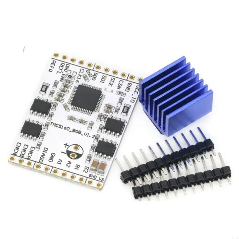 

A3PC Small Stepper Motor Diot Driver Board TMC5160 BOB для автоматизации управления механизмом.