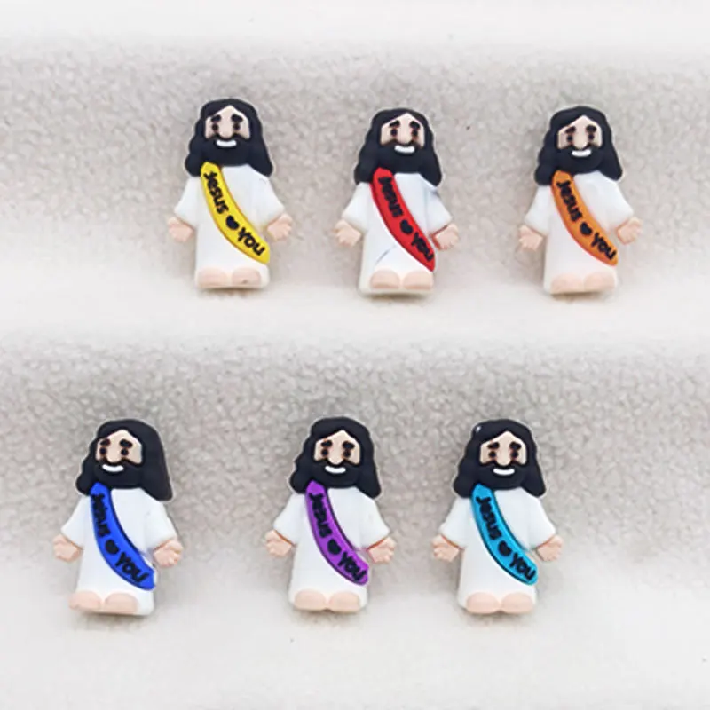 Easter Jesus Toys Easter Mini Jesus Figurines Decorative Multifunctional Party Favors Sunday School Craft Multiple specification