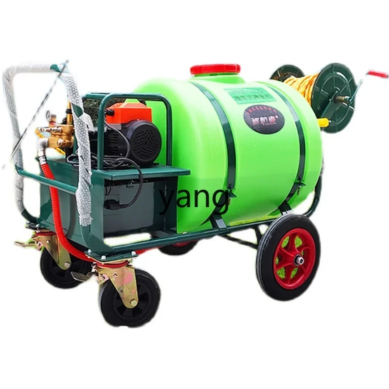 

CX cart type battery sprayer 160 liters electric diesel high pressure agricultural remote control disinfection sprayer