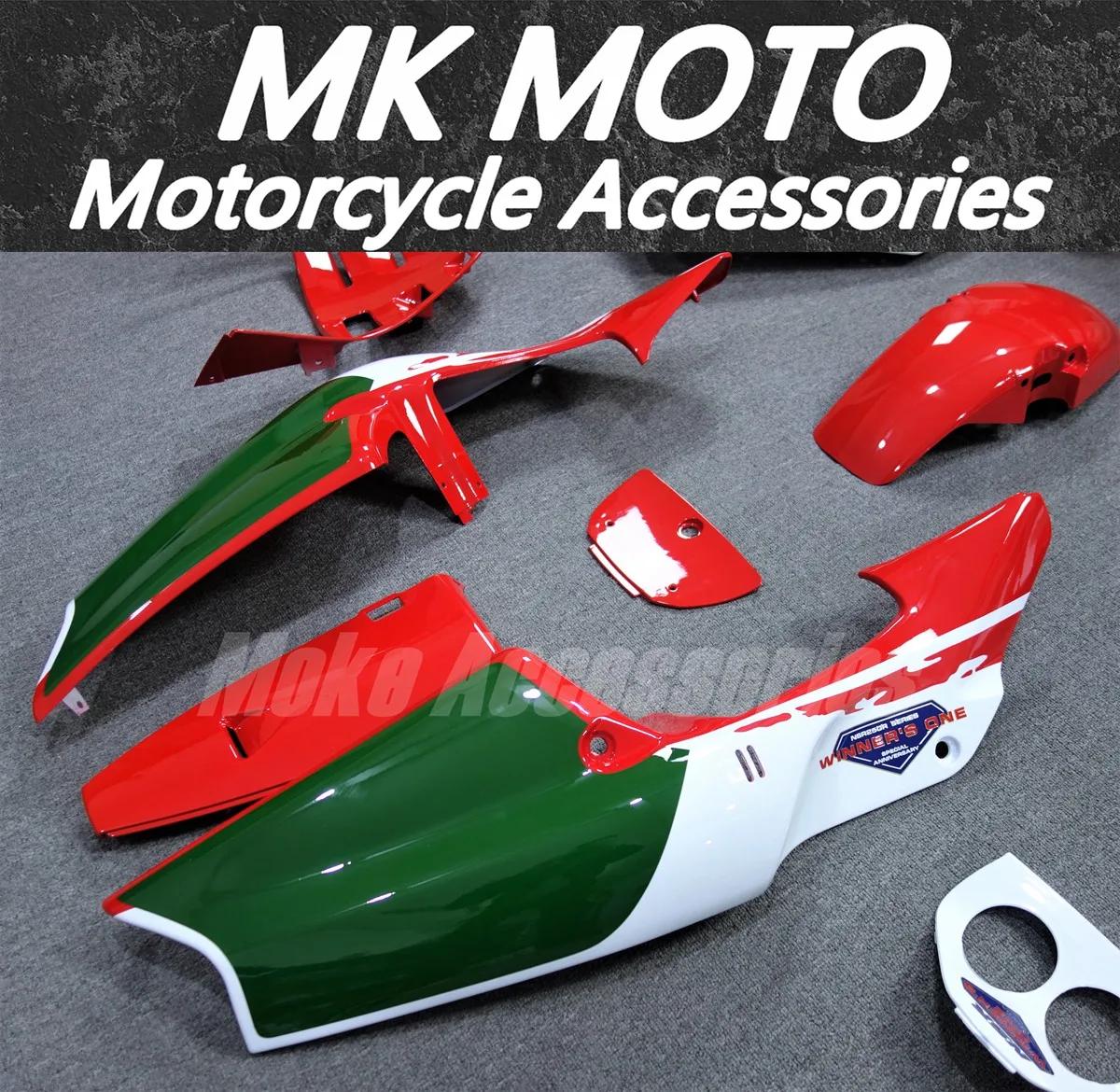 Motorcycle Fairings Kit Fit For NSR250 PGM3 P3 MC21 Bodywork Set High Quality Abs Injection White Red Green