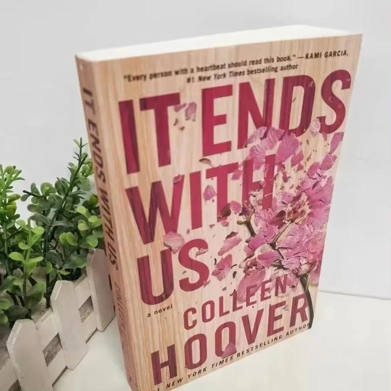 Conienza con nosotros por Colleen Hoover/¡Eve termina con nosotros Novelas Libro en inglés 1 dominio veces Libro de bolsillo más vendido