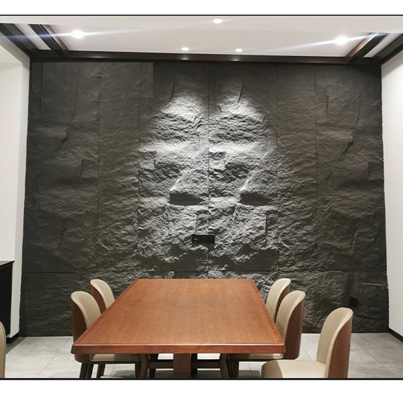 

Wall decoration family decoration cultural stone mushroom stone polyurethane background new material imitation natural stone imi