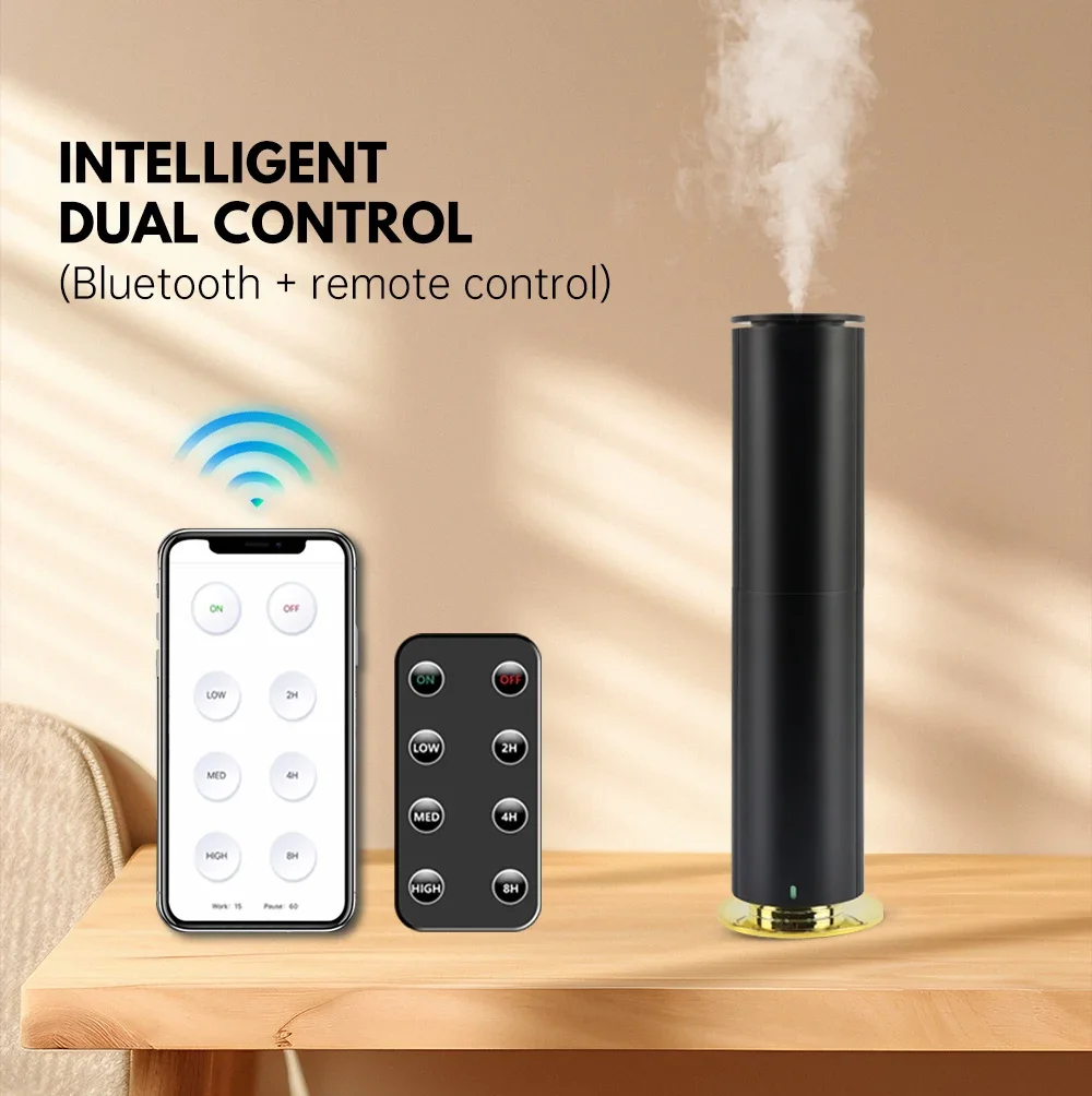 Picture 4: Tower Diffuser Machine Aroma for Home Remote bluetooth App Control