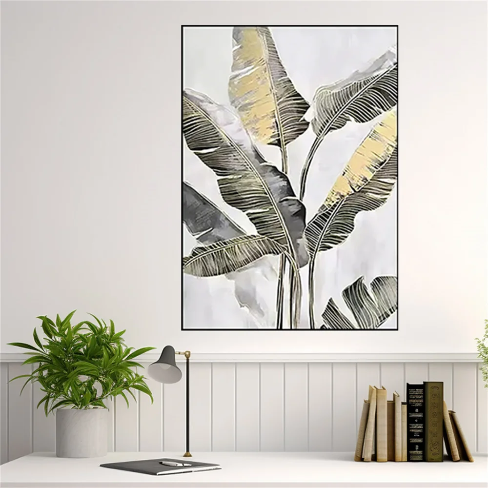 

Colored Decor Poster 100% Handpainted Large Oil Painting On Canvas Bright Style Handmade Wall Art Picture Modern Home Bedroom