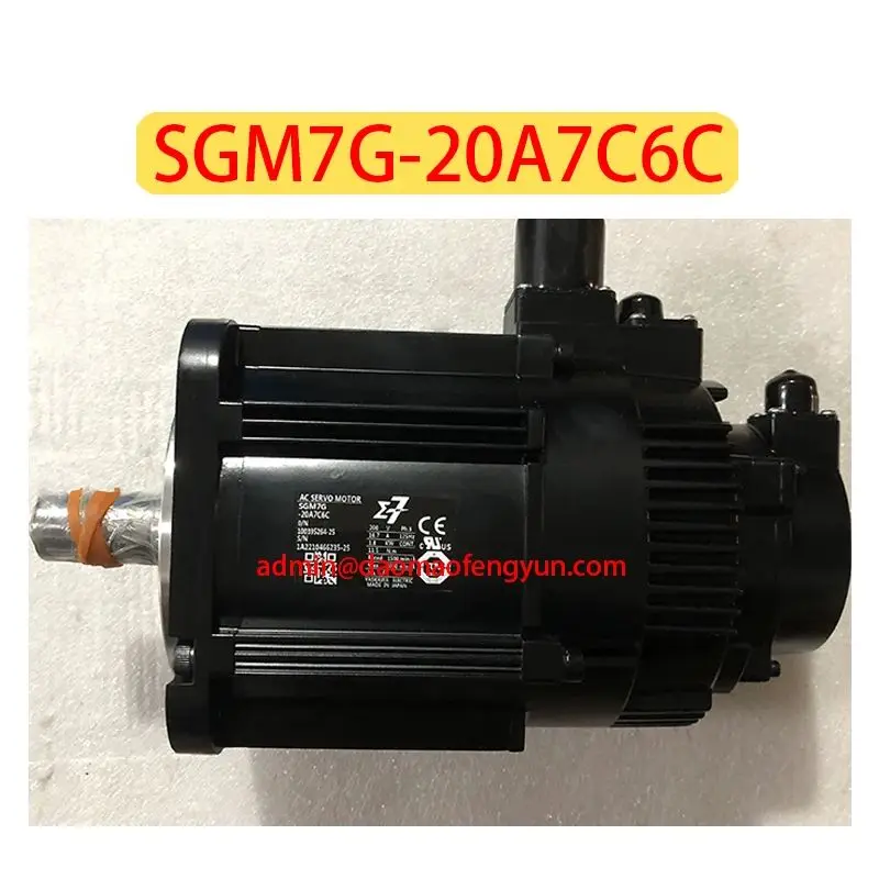 

SGM7G-20A7C6C Совершенно новый серводвигатель, быстрая доставка