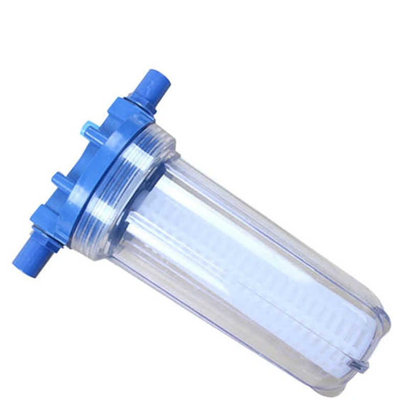 Garden Plastic Blue Poultry Pet Products Farm Animal Feed Veterinary Reproduction Filter Water Supply Equipment