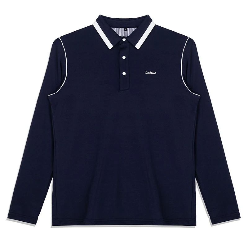 

Golf Clothing Autumn New Product Men's Outdoor Fast Drying Sports Shirt Versatile Long Sleeve T-shirt Comfortable POLO Shirt Top