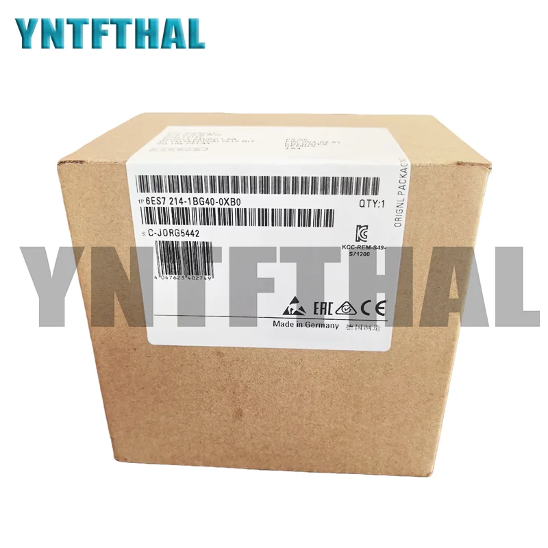 

Новый оригинальный модуль ПЛК 6ES7214-1BG40-0XB0 6ES7214-1HG40-0XB0