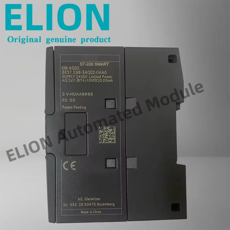 العلامة التجارية الجديدة 6ES7288-3AQ02-0AA0 6es7288-3aq02-0aa0 S7-200 مخرج تناظري ذكي أصلي