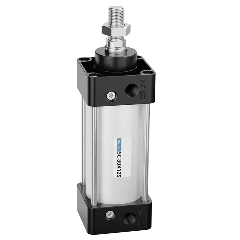 SC63 Standard 32 Cylinder Small Pneumatic 40 Large Thrust SC50X25X50x75X100x200x300x500S