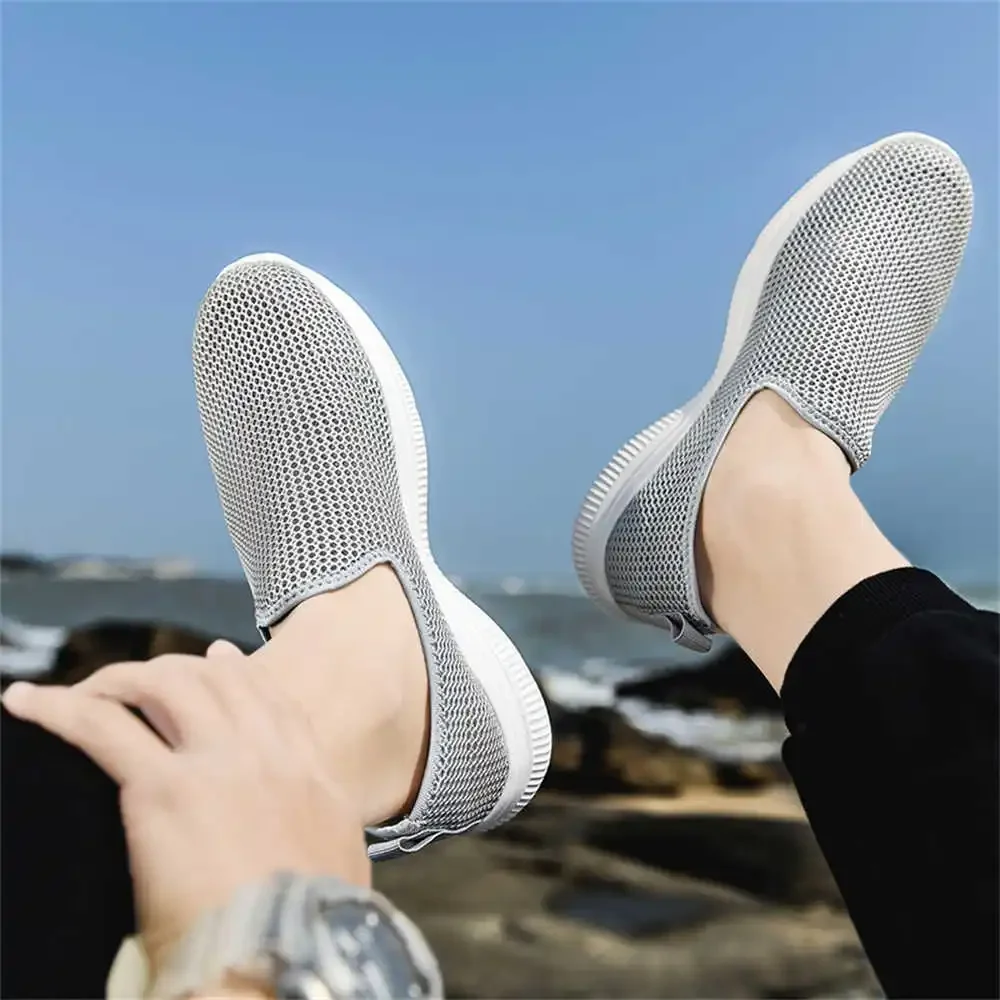 

2025 Lightweight Men's Casual Shoes Breathable Slip on Male Casual Sneakers Anti-slip Men Flats Outdoor Walking Shoe Big Size 47