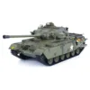 Tongde 1/16 スケール RC タンクセンチュリオン MK5 電気タンク赤外線戦闘システムライトサウンド BB 撮影喫煙ユニットバレル反動 1