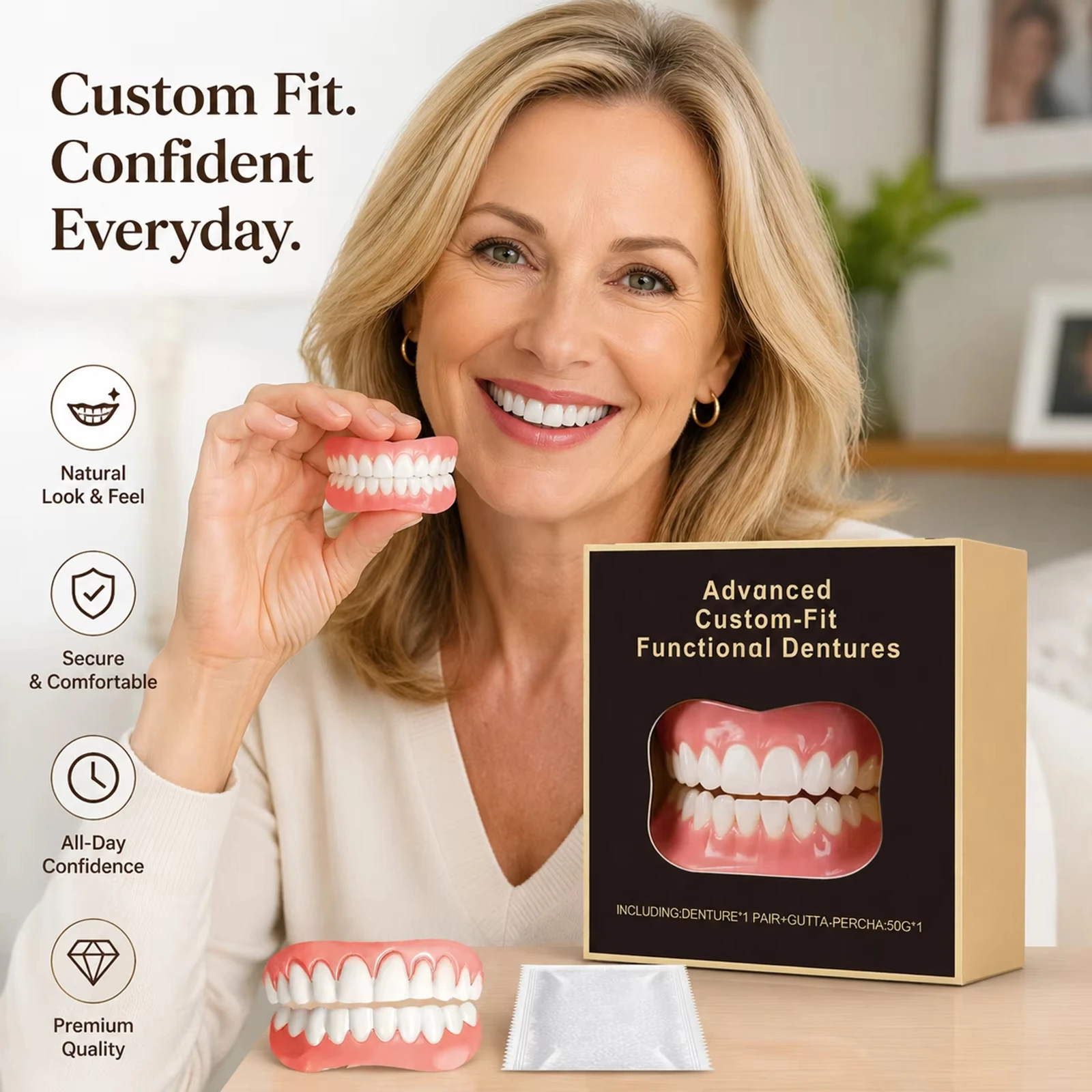 Thumbnail 3 - #50 Most Reviewed Dentures