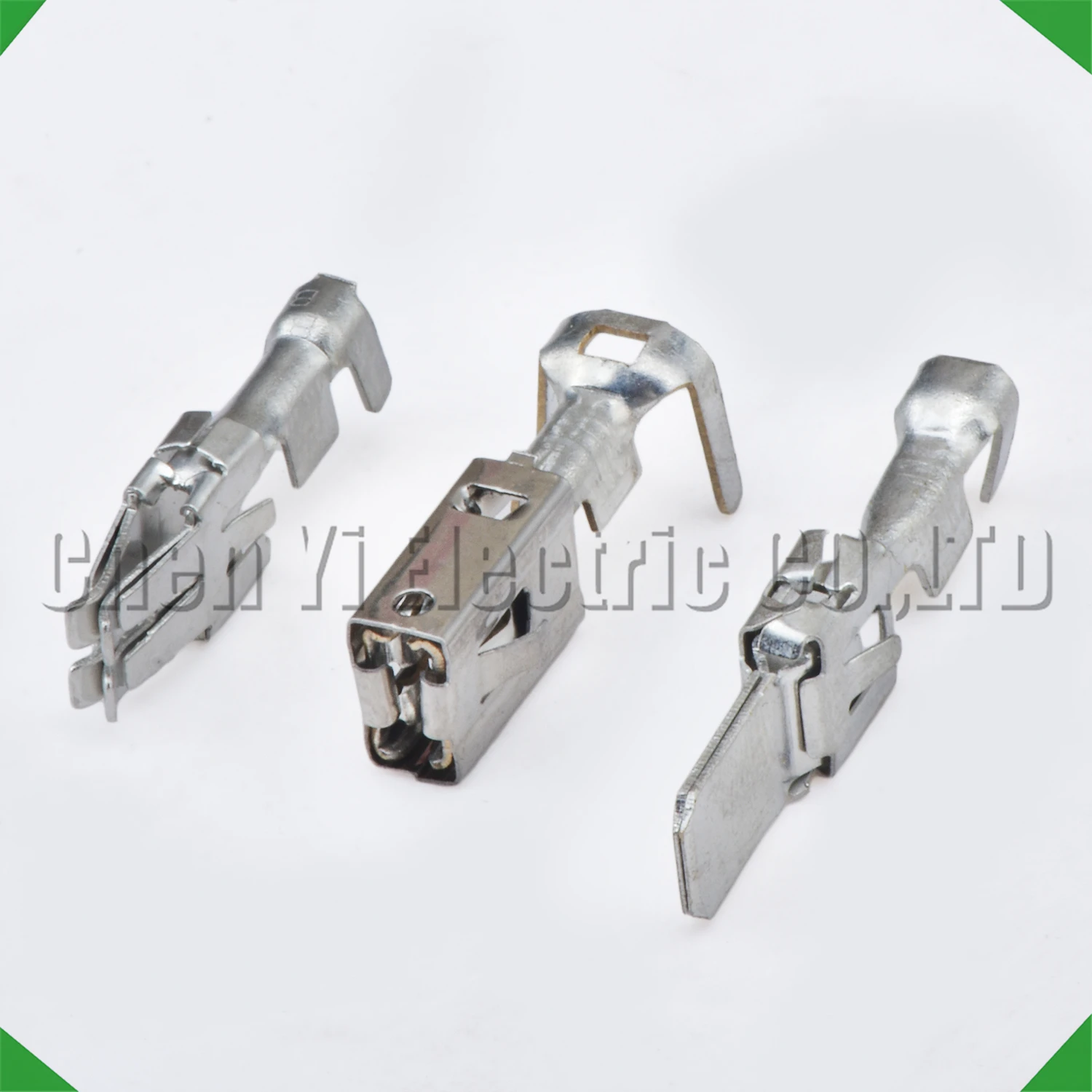 20 Pcs 6.3mm Male or Female wire Crimp Pins For 927837-1 1-968050-1 1241414-1 Sheath Automotive Connectors Wire harness Plug