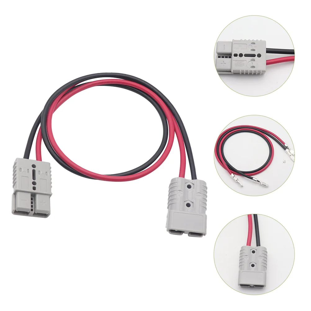 

Disconnect Plug Cord Chargers 600V Adapter Cable Connector