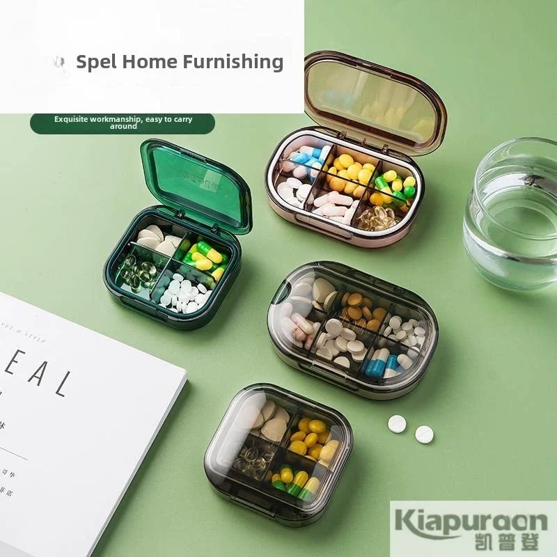 

Ultra Portable Medicine Box Small Size Fly Pa ular Internet Drug Box Sed Early Morning Noon Evening Reminder