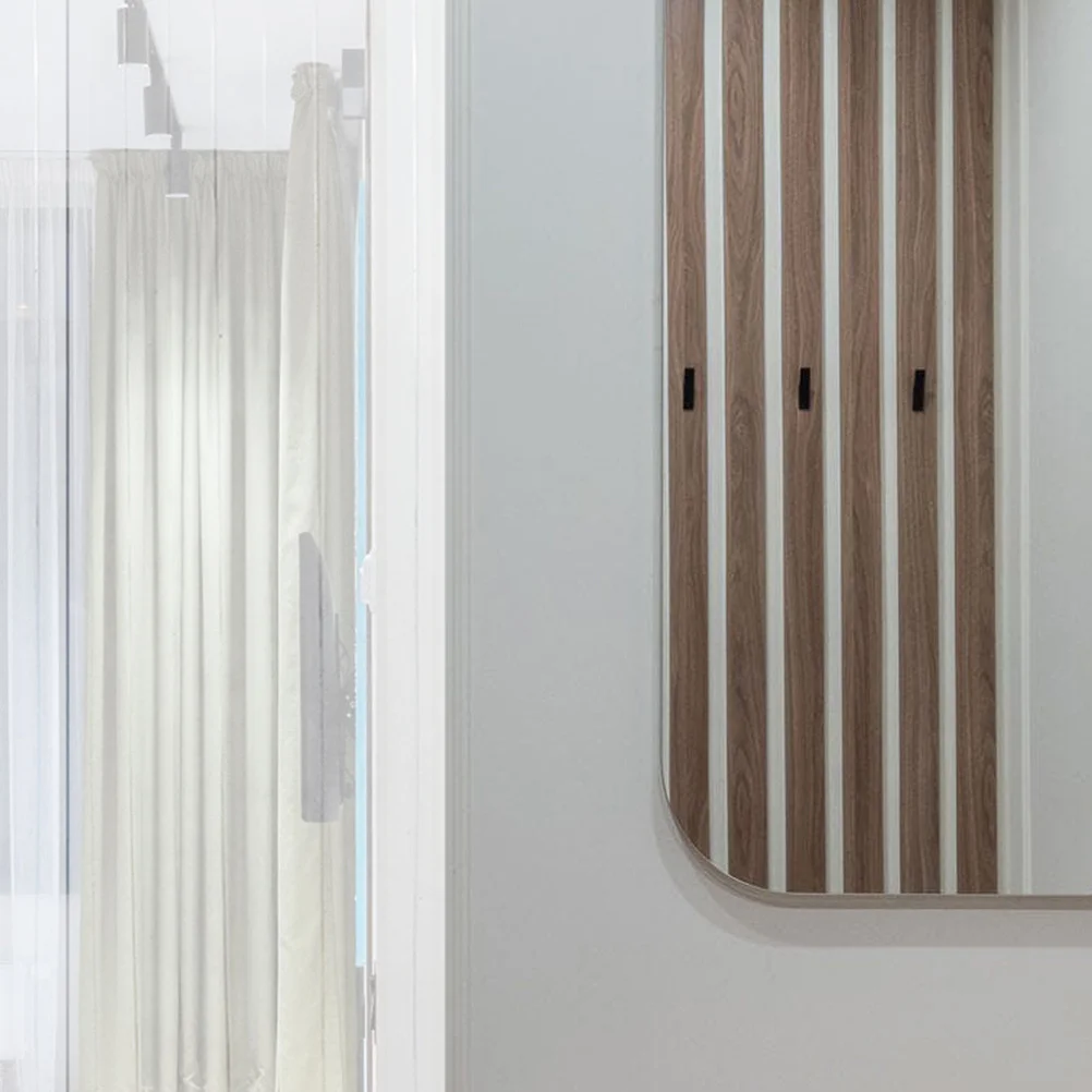 

2Pcs Plastic Door Curtain Clear Insulated Strip Doorway Curtain for Home Commercial Industrial Use Durable Transparent Strip