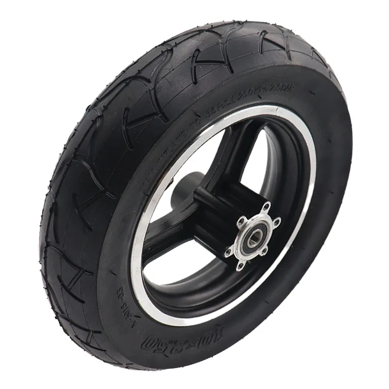 10 inch 10x2.50 aluminum alloy wheels 10mm and explosion-proof tyres for electric scooter balancing vehicle