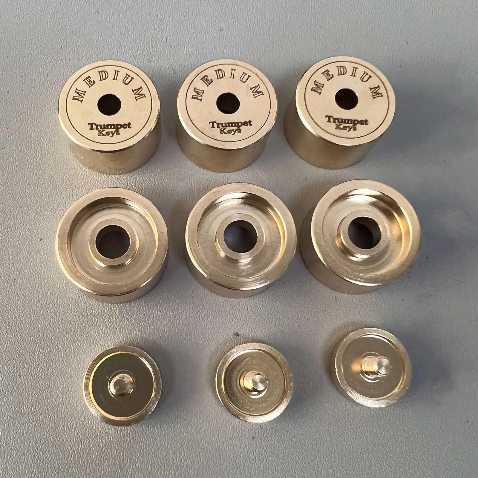 Trumpets Valve Caps Instruments Accessories Trumpets Valve Finger Buttons Valve Caps Valve Stem Cap Trumpet Repair Kit