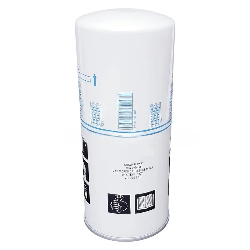 Replacement Parts for Atlas Copco Oil and Gas Separator Core 1092203406 Screw Air Compressor 1092203416