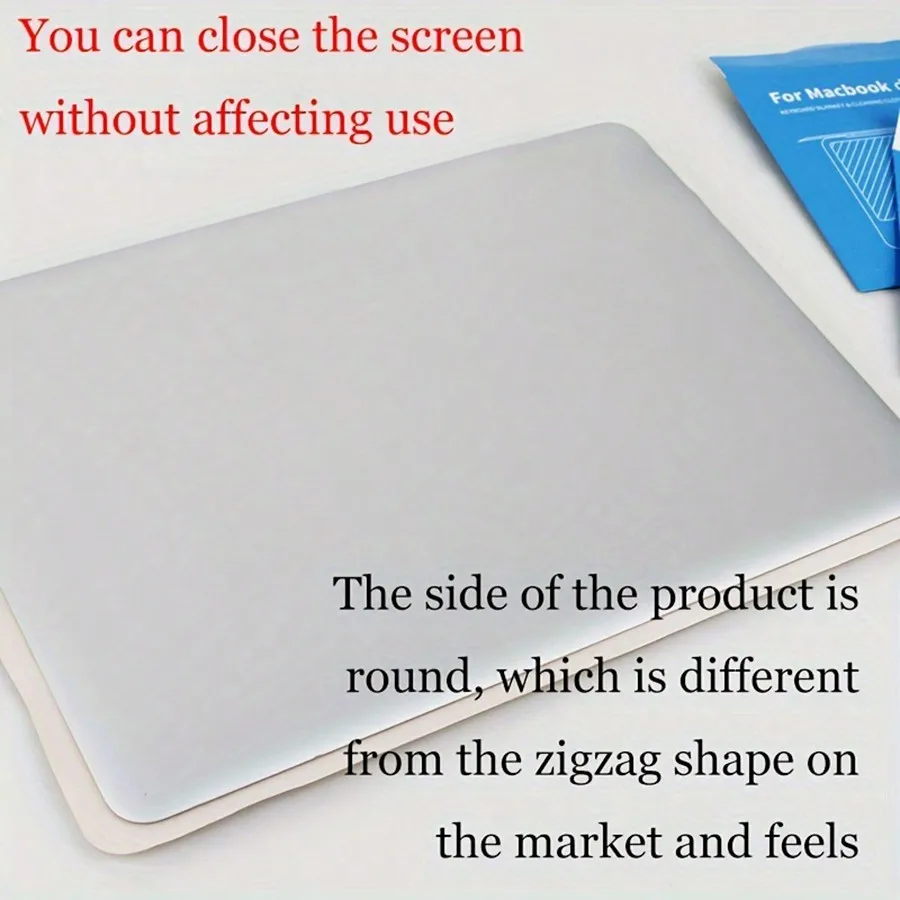 Microfiber Cleaning Cloth Keyboard Cover Screen Protector for MacBook Pro 13/15/16 iPad Pro AirPods Dustproof Film Kit