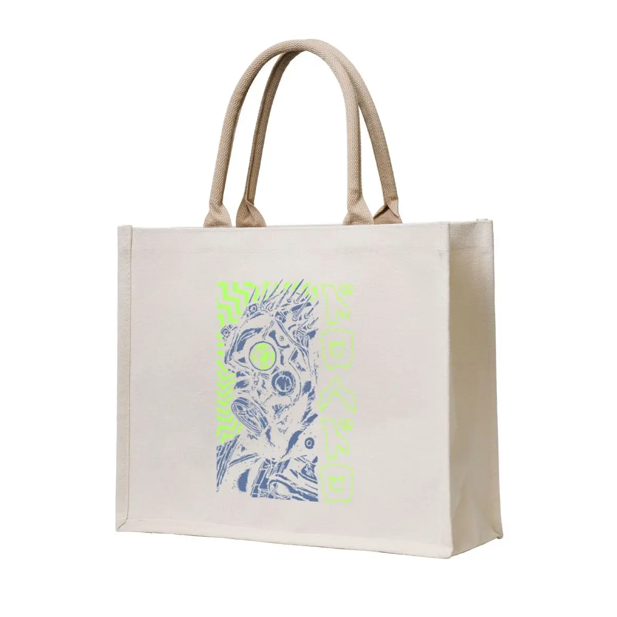 

Kaiman - Dorohedoro - Manga Anime Design Iv2 Tote Bag tote bags men reusable shopping bag Handbags women