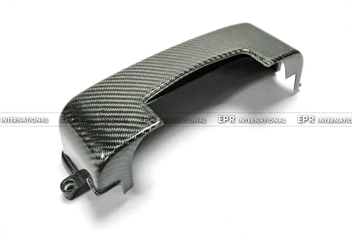 Car-styling For Toyota Supra MK4 2JZ 2JZGTE Carbon Fiber Timing Belt Cover Fit JZX81 JZX91 (not fit 2JZ VVTi engine)