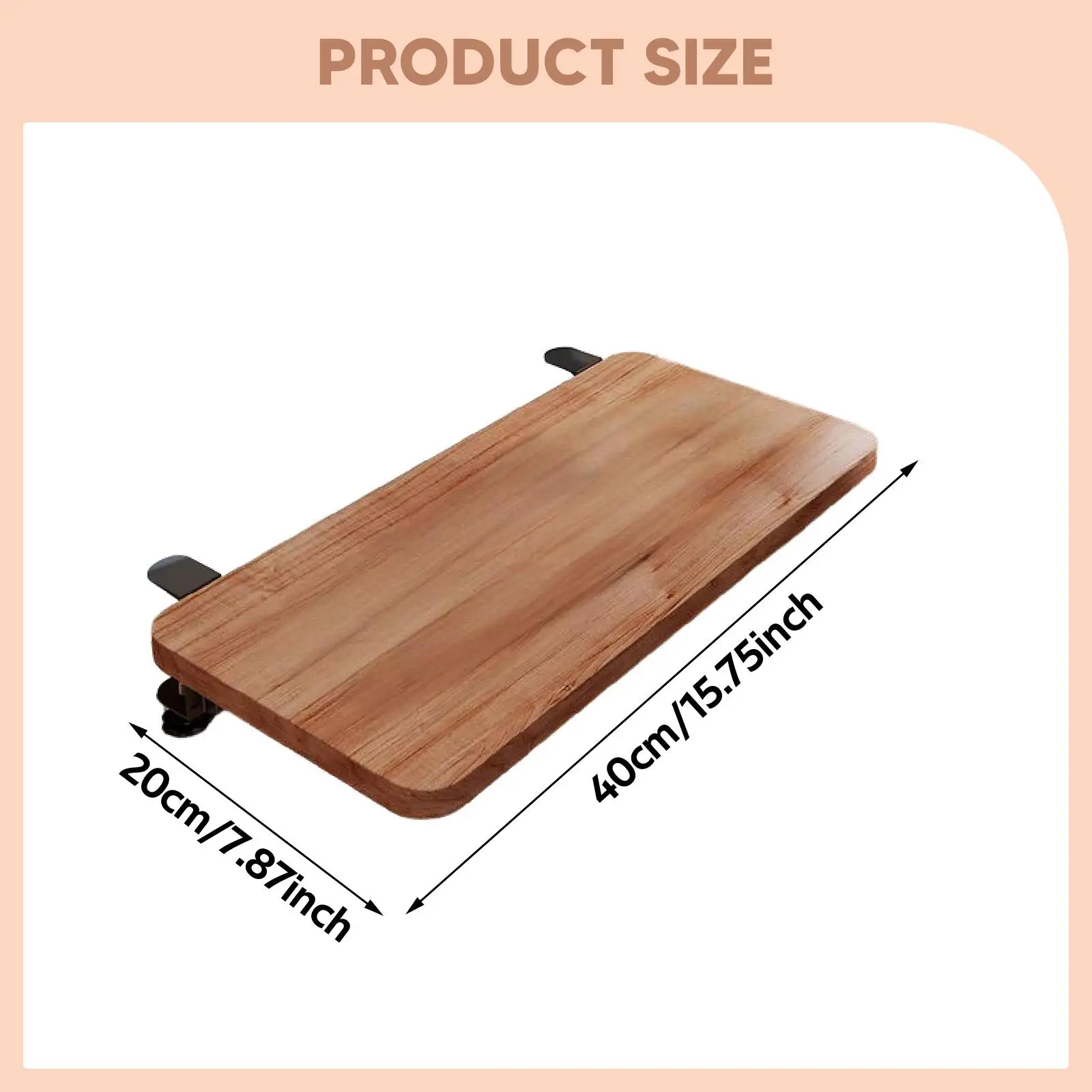 Desk Extension Board Arm Rest Expansion Accessories for Office Multifunctional