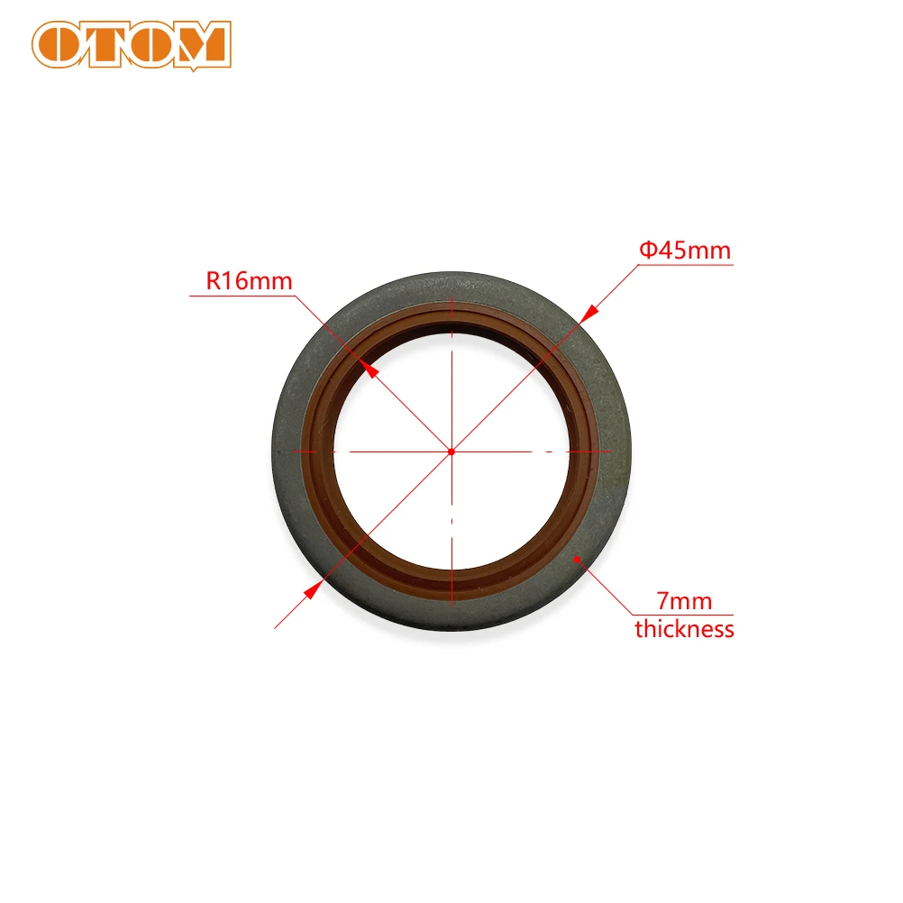 OTOM Motorcycle Engine Parts Countershaft Oil Seal For KTM HUSQVARNA GASGAS SX SXS SXF XC XCF XCW EXC Freeride FE TC TE EC EX MC
