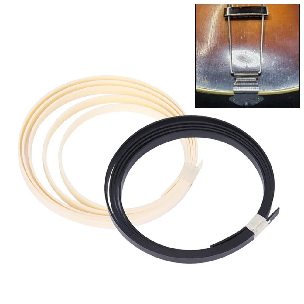 Guitar Neck Body Binding Purfling Strip For Luthier 1650mmx6mm ABS Plastic Guitar Binding Purfling Strip Edge Trim Accessories