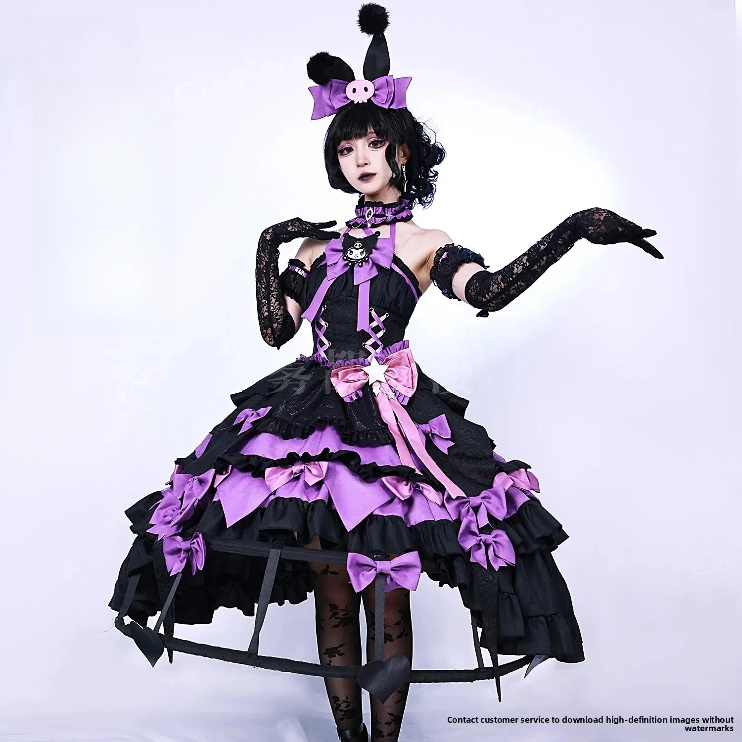 

Bloody Queen Mary Cosplay Game Identity Bloody Queen Cosplay Costume Party Uniform Lolita Dress Carnival Anime Role Play Suits