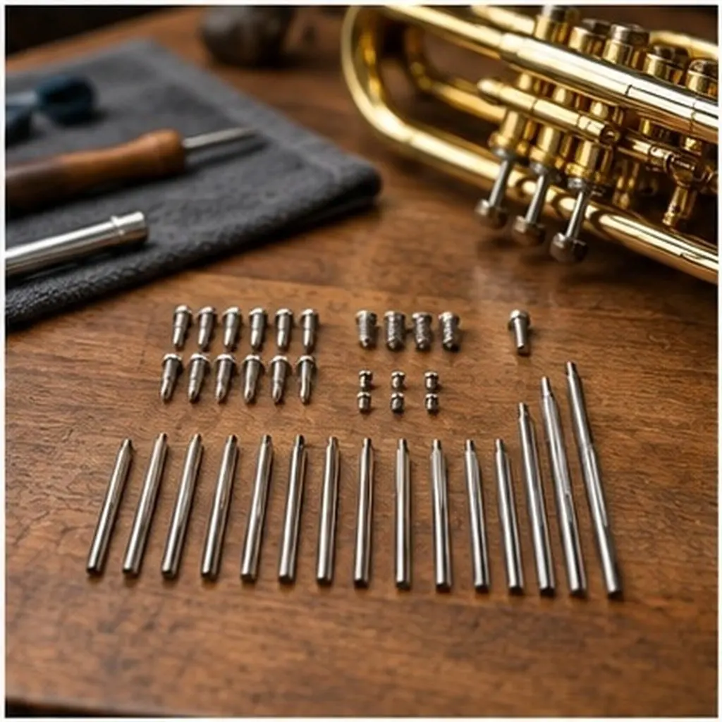 1Set Clarinet Repair Tool Kit Flute Maintenance Instrument Repair Supply Compact Light Weight Wear-Resistant Humanized Grip