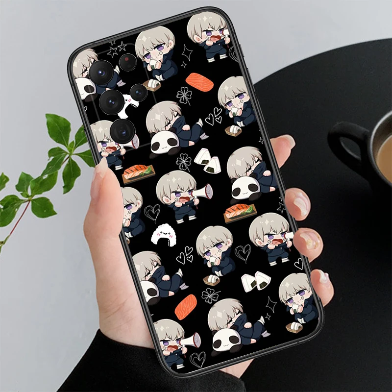 

Toge Inumaki Anime Phone Case For Samsung Galaxy S25 S24 S23 S22 S21 Ultra S24 S23 S22 S21 S25 Plus S24 S20 FE
