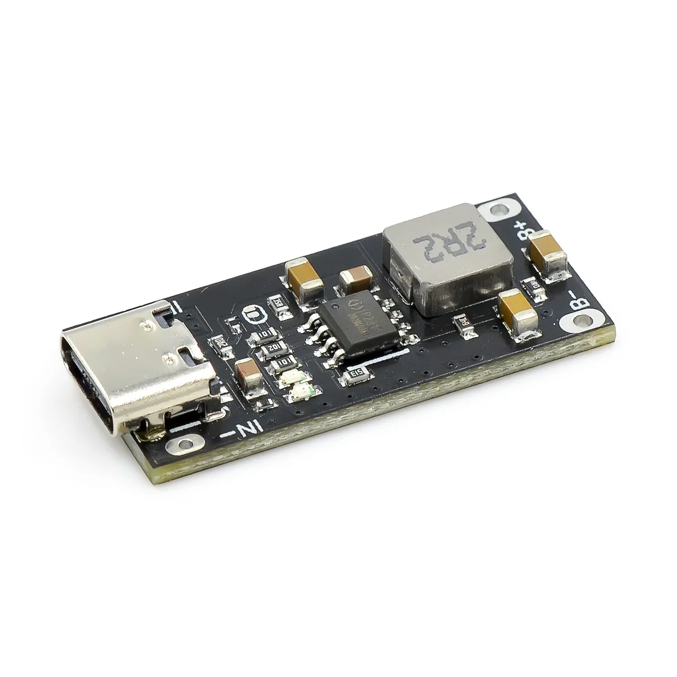 

Тип C USB-вход, высокий ток, 3 А, полимерная тройная литиевая батарея, плата быстрой быстрой зарядки, IP2312, режим CC/CV от 5 В до 4,2 В